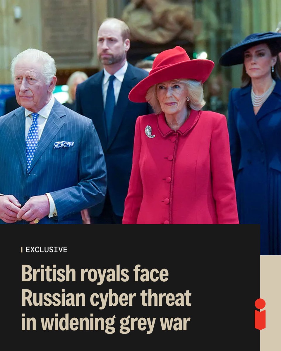 theipaper's tweet photo. Russian hackers targeting the Royal Family have led to a major taxpayer-funded cyber security overhaul for Buckingham Palace

🔴 Exclusive from @cazjwheeler  &amp; @janemerrick23 

Read more: https://t.co/iA7ZAzShfj https://t.co/G5rLgzDKCj