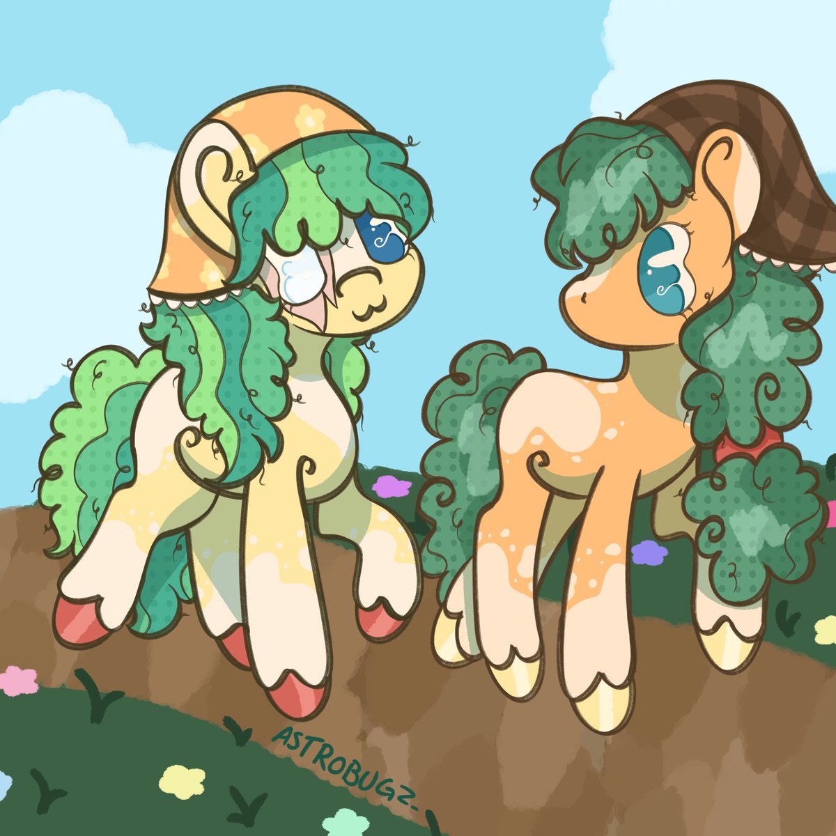 astrobugz_'s tweet photo. $15 fullbody, $25 for 2 ponies !!!!!

i need to get new glasses and get my dogs meds so please dm me if you’re interested ^_^
#mlpart #mlptwt https://t.co/3Gt7pDRJHV