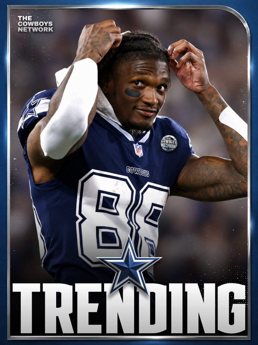 TheCowboysNet's tweet photo. #DallasCowboys WR George Pickens on teammate CeeDee Lamb: “I feel like he brought out in me more creativity, more freedom. And then I feel like vice versa, honestly. I feel like before he always felt pressure, he always felt like he was under some constraints. Me too with the Steelers. Just definitely us having each other’s back.” — via @jonmachota
