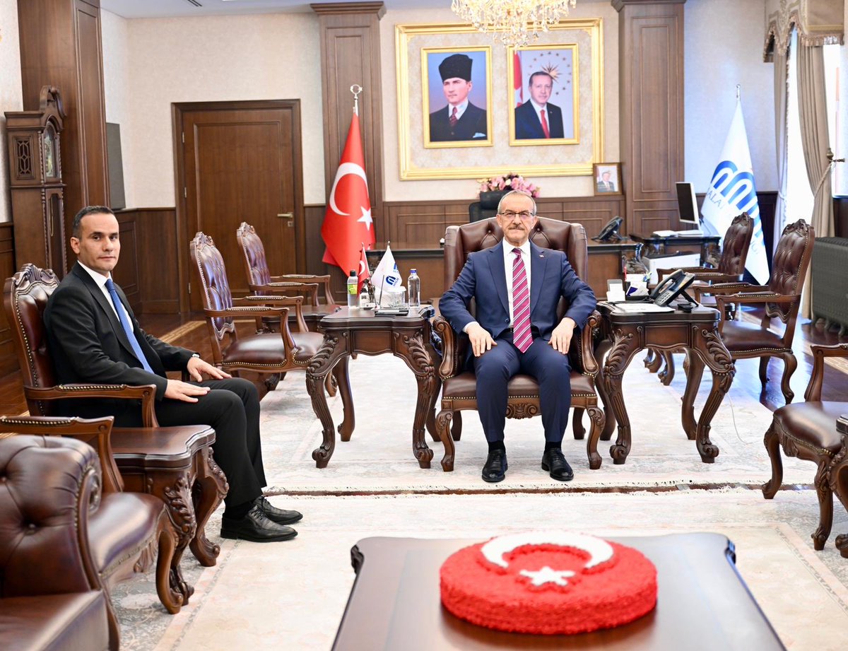 SeddarYavuz's tweet photo. #Malatya Bölge Adliye Mahkemesi Cumhuriyet Savcısı Sn. Ömer Yoldaş’a Ziyareti İçin Teşekkür Ederim. https://t.co/MvvWbBI9uy