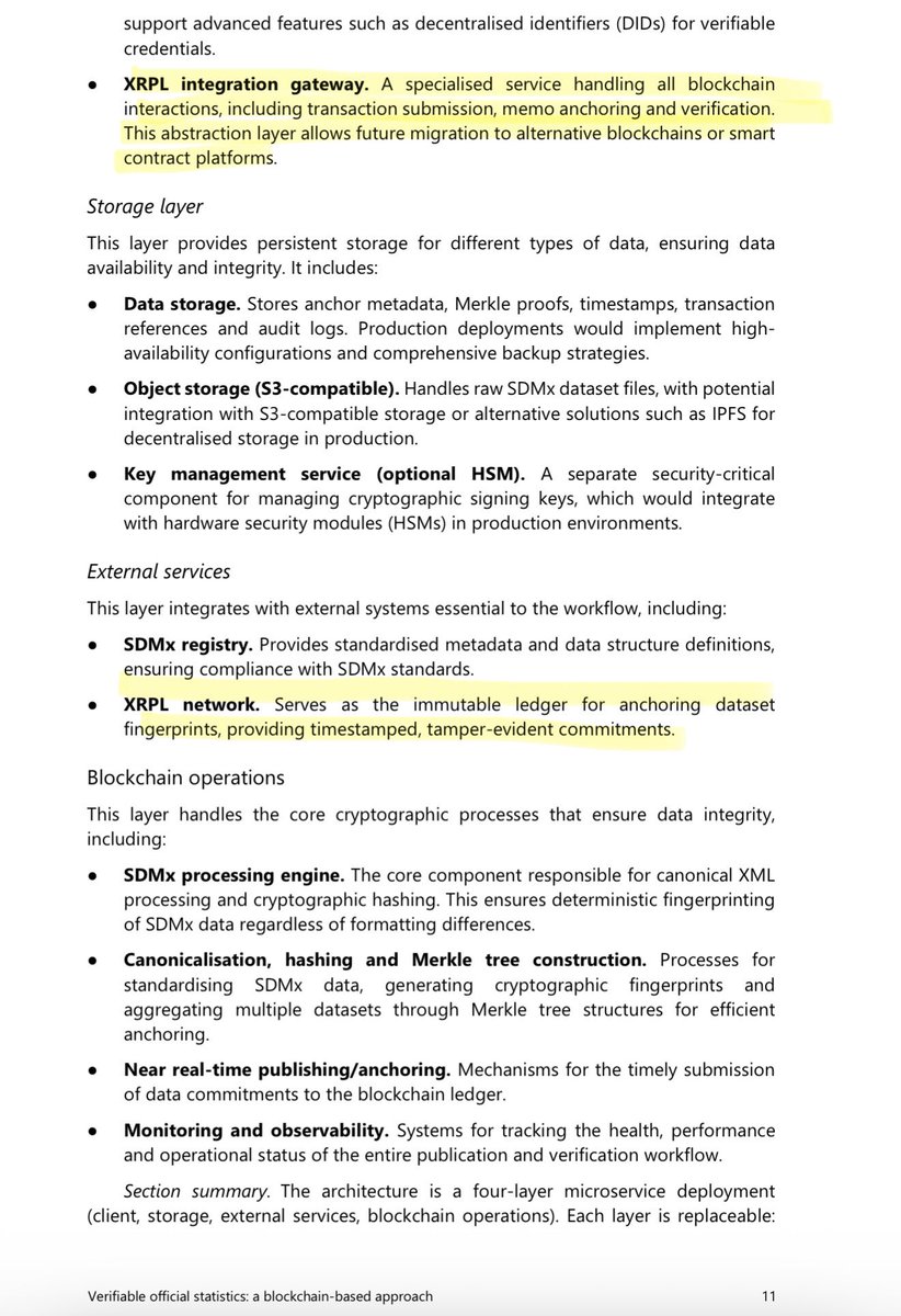 SMQKEDQG's tweet photo. ‼️ JUST IN: SEPTEMBER 2026 REPORT CONFIRMS THE BIS IS LEVERAGING XRP FOR A NEW ON-CHAIN VERIFICATION PILOT‼️

XRPL 🤝 Bank for International Settlements 

Fully documented below.📝👇 https://t.co/WWvkqHUuGf