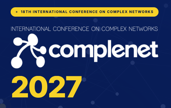 maleygoes's tweet photo. Rochester is the World's Image Center. Kodak, Xerox, Bausch & Lomb. For a century the city's main export was a way of seeing things.    

Network science is in the same business. 

#CompleNet2027 will take place on March 9–12, 2027, at the University of Rochester. 

https://t.co/vCf2vyKv4N 

Submissions are open until the 20th of September! 

👉 Submit your work here: https://t.co/Ix48JTCg2s
