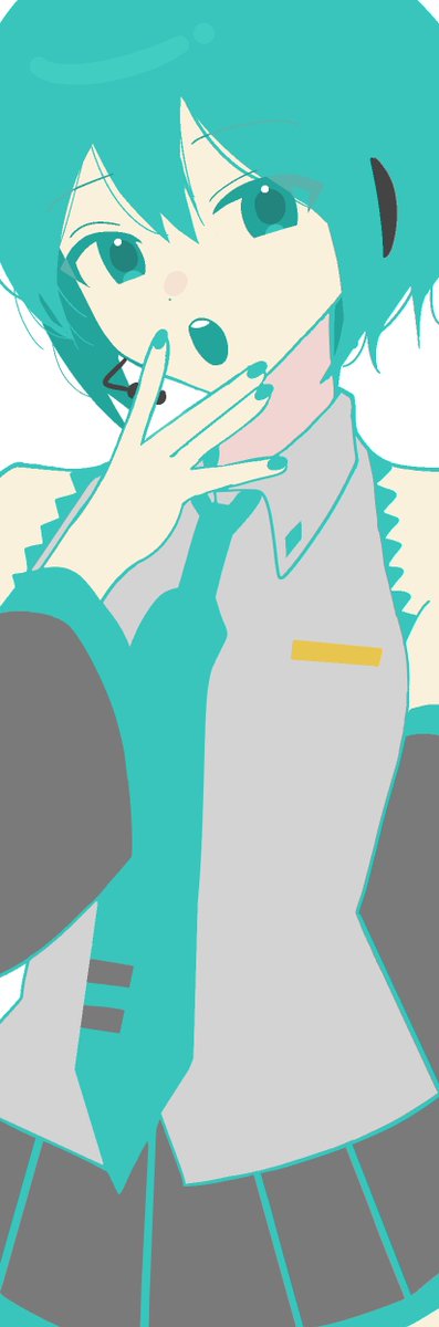 yakim1ku's tweet photo. 39C5BB
#初音ミク https://t.co/swg1C4aG6n
