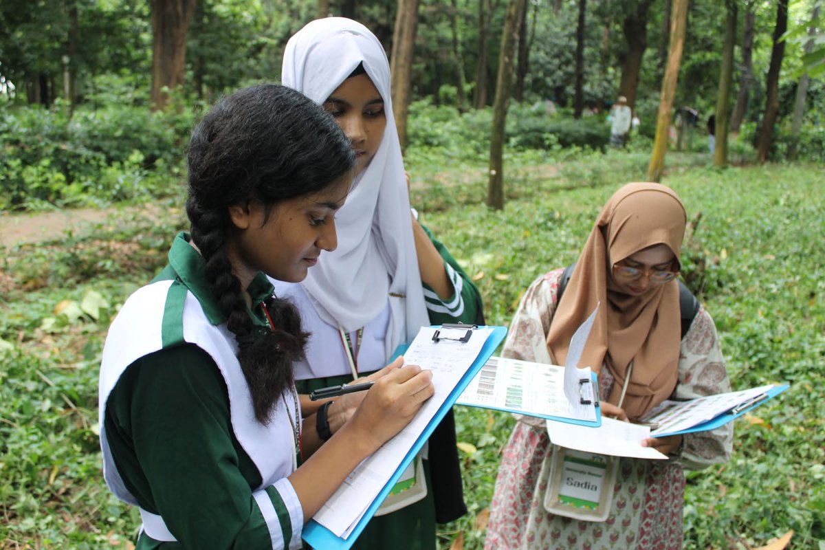 probhaaurora's tweet photo. #ProbhaAurora is proud to implement this initiative, creating hands-on opportunities for young people to connect with nature, explore biodiversity & build the knowledge, curiosity & responsibility needed to become future stewards of our natural environment. #KOICA #KIDC #FEE https://t.co/zwUM1aqarH