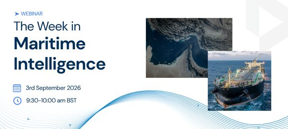 LloydsList's tweet photo. Join us tomorrow (Sep 3) for our new weekly webinar series looking at the biggest events in maritime and what it means for the industry. Watch live or on demand. Further details and registration here: https://t.co/JBz87G0jtZ https://t.co/ugSPU2QmOc