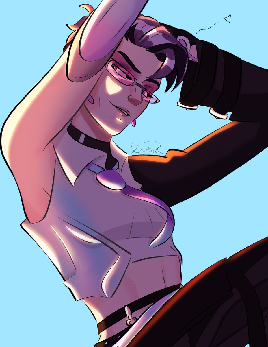 Xia_artss's tweet photo. Moira 💜 #overwatch https://t.co/P1hUDqVeYA