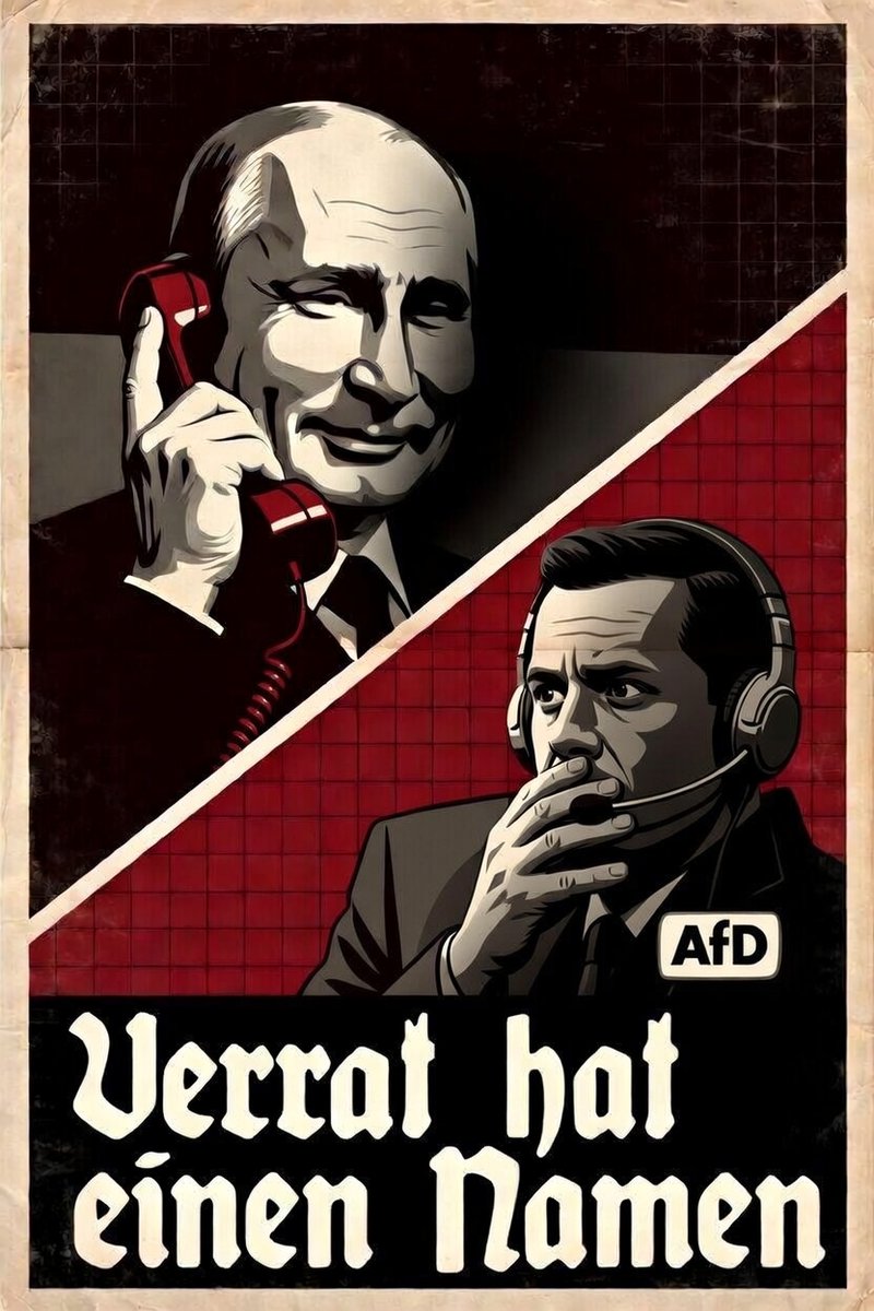 wiesel_din's tweet photo. Wenn du Deutscher bist und Russland unterstützt,bist du ein Verräter. Das ist alles. Das ist der Post. https://t.co/qbBNmO8MpT