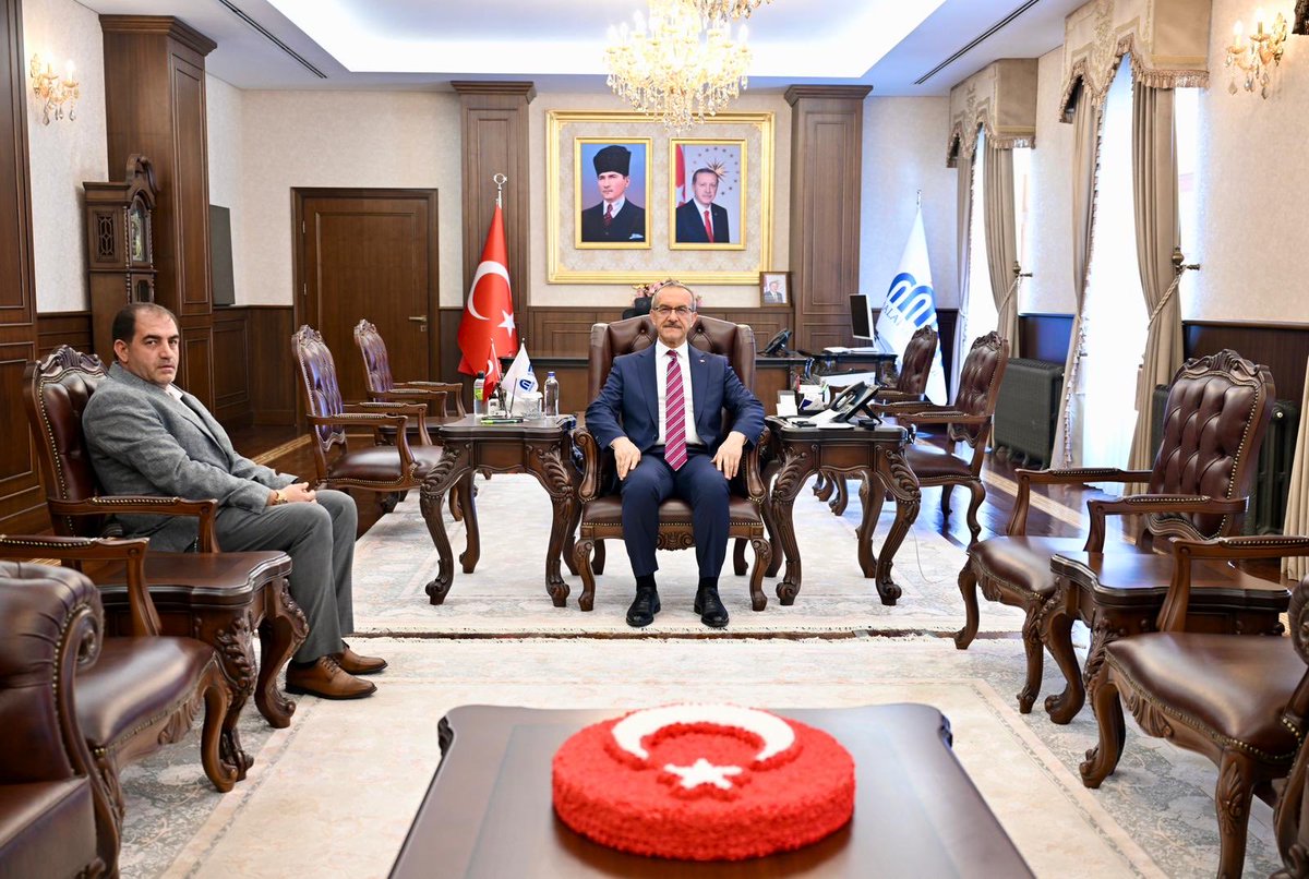 SeddarYavuz's tweet photo. Haberkoridoru İnternet Sitesi İmtiyaz Sahibi Mehmet Aktürk’e Ziyareti İçin Teşekkür Ederim. https://t.co/rHNMkMXmOc