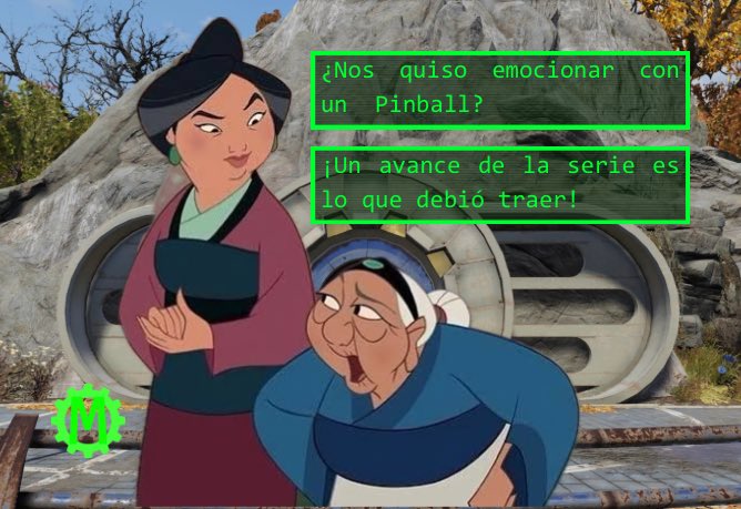 EscribaMontu's tweet photo. No dudo que estará bonito, pero me había emocionado de más.
#Fallout #falloutpinball https://t.co/bY1ugJIl3Z
