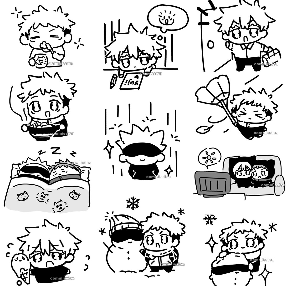 yuk553's tweet photo. 五悠ちゃん https://t.co/18VAyC6p34