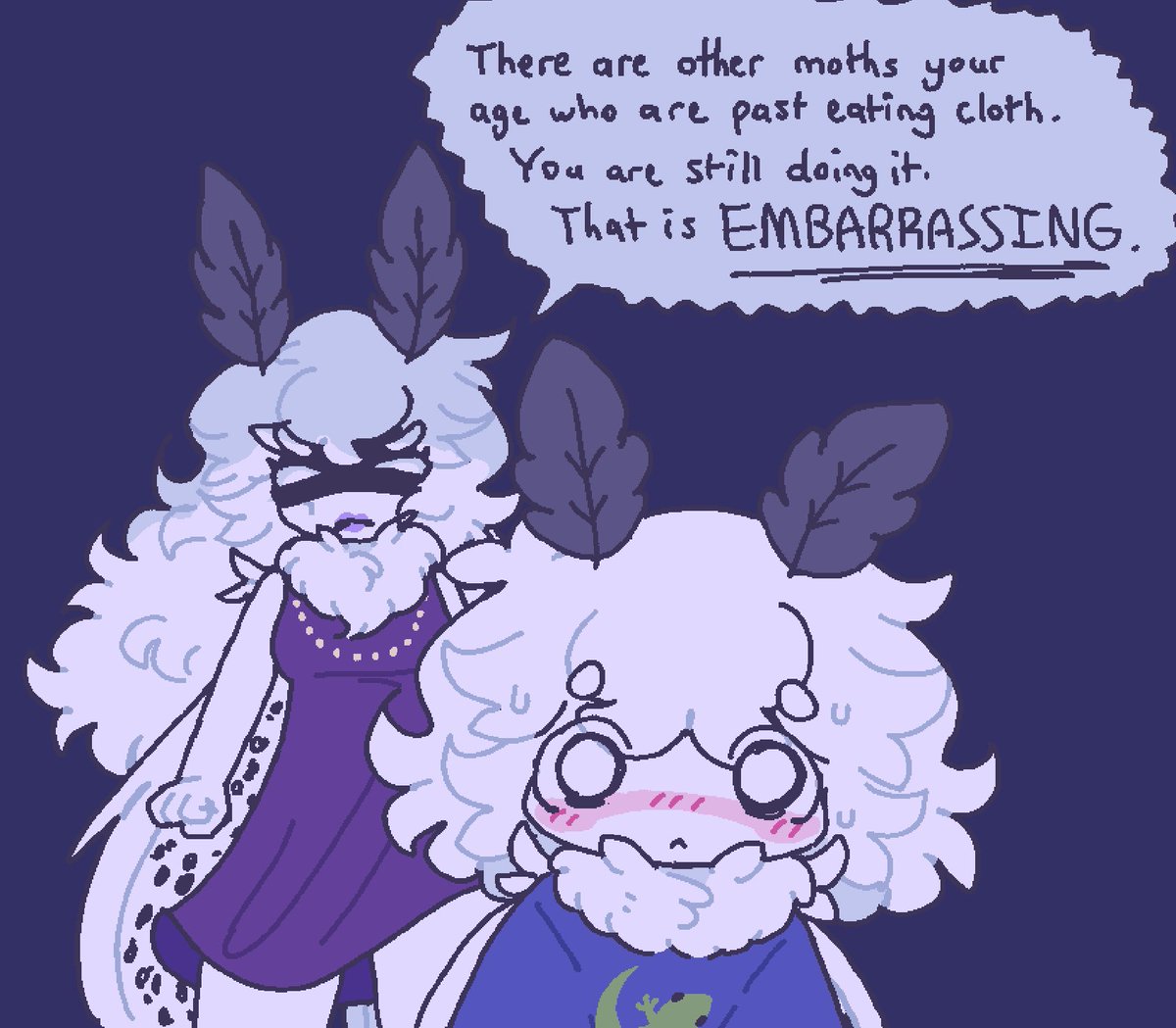 tingusbungus's tweet photo. YOUNG lilac days (her mother lowk reminds me of Carol Deltarune now hmmmmm) https://t.co/XYmbAzF6RH