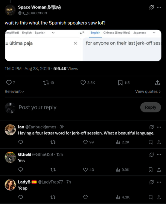 einsteincooks's tweet photo. THIS IS SO GOOD.

McDonalds posted a tweet , "if you're on your last straw" and it blew up with over 50 MILLION views in only one day, but that's not the part where it gets good.

If you autotranslate it to spanish, it leaves it as “última paja/straw.” “Paja” in slang = masturbation.

and users are FREAKING OUT. Its going so viral. This tweet saying "thanks Automatic translation" already has 18 MILLION VIEWS in one day. There's literally nothing that's as viral as this.

Imagine opening your phone and seeing Mcdonalds tweet, "for anyone on their last jerk off session" LOL
even grok confirms it, but go look at the comments on the tweet, everyone is meming it

https://t.co/duvfzfJAcG

Genuinely such a good narrative, will pay dex at 15k so this really can cook. Such a good meme and no one has even deployed it yet.