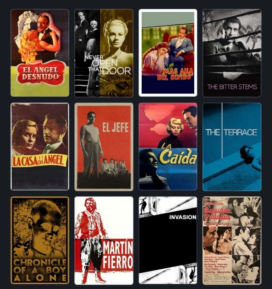 santos141100's tweet photo. Ser ignorante no tiene nada de malo. Lo malo es enorgullecerse de no querer dejar de serlo. 

Paso a recomendar varias películas argentinas excelentes para aquellos que se hayan comido el cuento de los medios de comunicación de que "nuestro cine es una mierda". https://t.co/mn8AQ7Bbt6