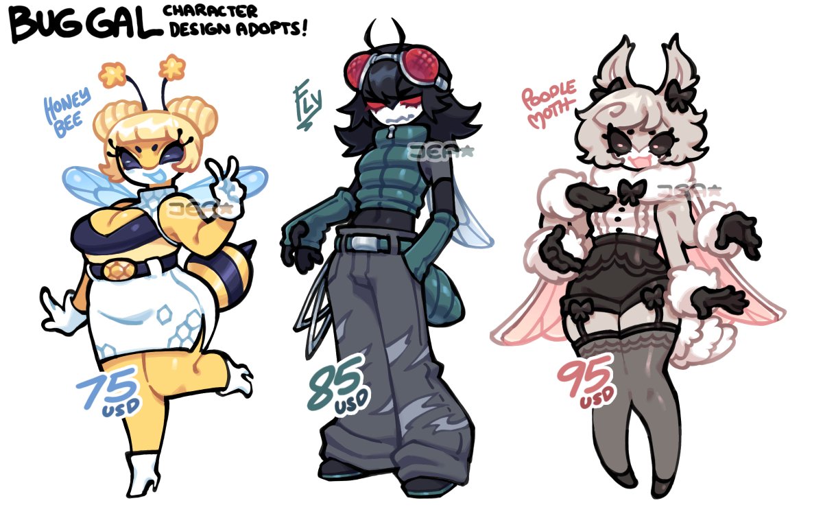 jea_yagi's tweet photo. Bug gal character design adopts!!
Winner theme from last poll!

DM only to claim! https://t.co/YrtbMbBFFI