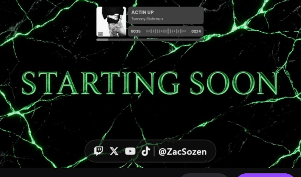 ZacSozen's tweet photo. I'm live on twitch now, ready to get wrecked 😀 come watch
#twitch #twitchstreamer #eldenring https://t.co/w9PfwQuYZp