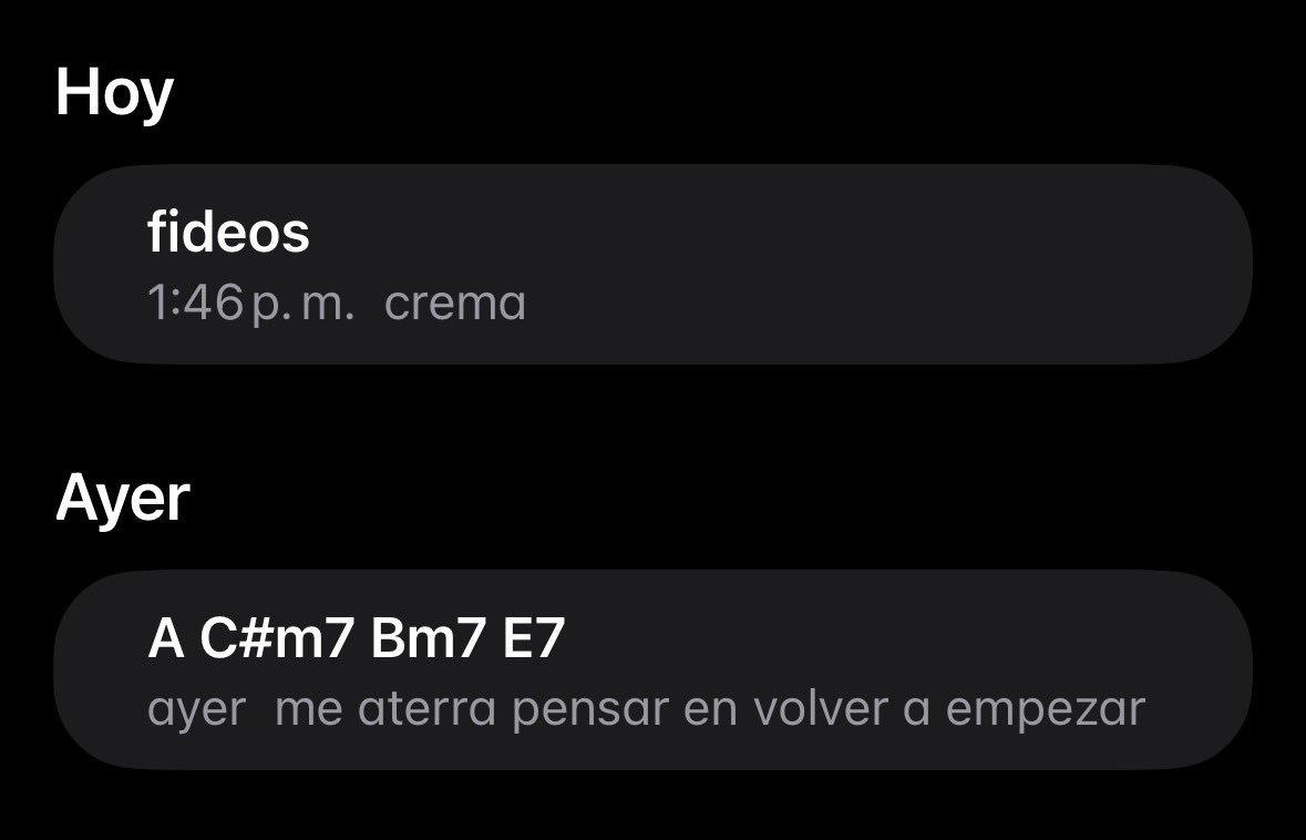 ciendi_'s tweet photo. fideos
crema…

me aterra pensar en volver a empezar https://t.co/C8GvLXY3mG