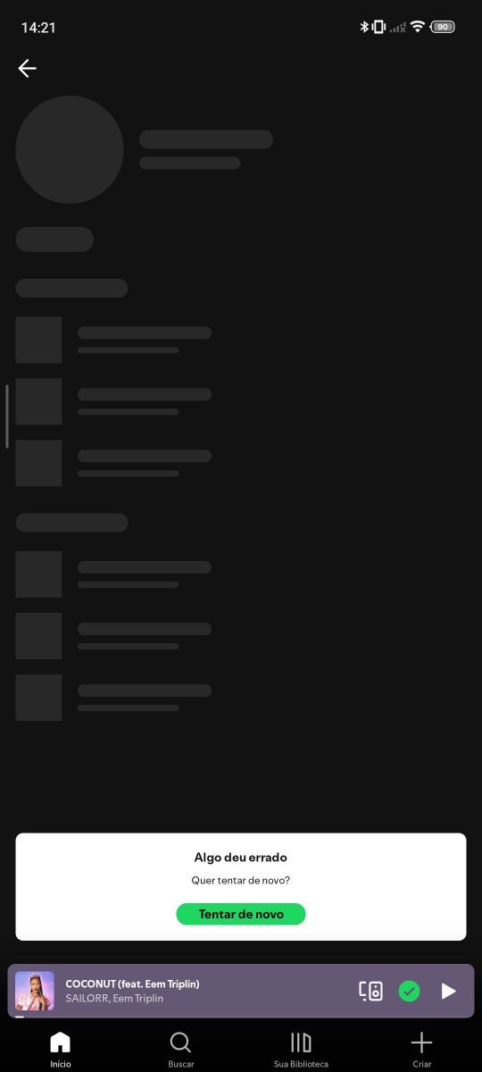 eunonoo's tweet photo. Assim né ksjsk eu só acho que eu fui bloqueado no Spotify https://t.co/RBrScgeheU