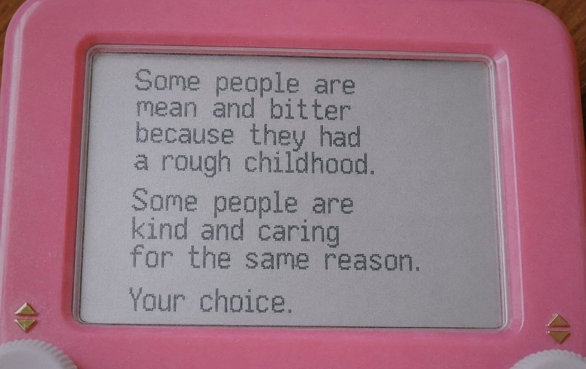Lovandfear's tweet photo. some people are mean and bitter https://t.co/tBiCWDwZvM