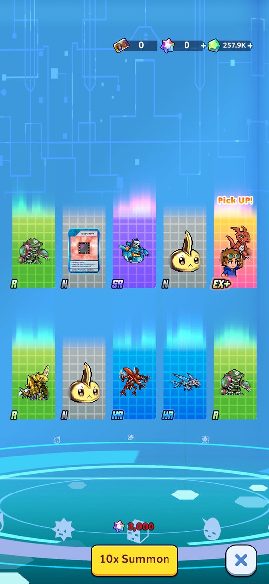 Parker_209's tweet photo. Got it 😆🙌🍻🔥
@Digimon_up_en
#Digimon #DigimonUP https://t.co/fiVyzyGxf1