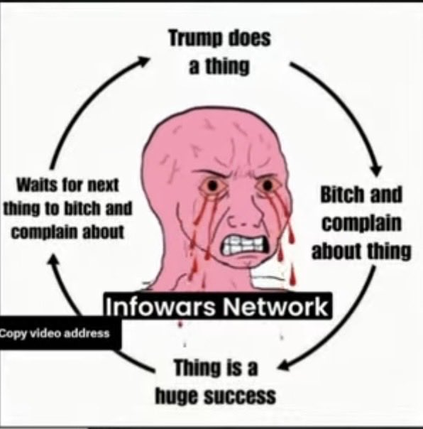 CraigMosse's tweet photo. @OwenShroyer1776 Cry harder lol https://t.co/HqPjlecudc