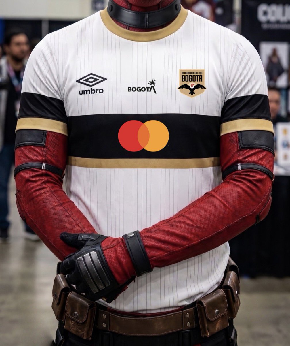 PSierraR's tweet photo. 🚨 Mastercard es nuevo patrocinador de #InterBogotá. En un acuerdo histórico la multinacional de tecnología financiera se suma como principal anunciante en un vinculo de un año y medio, con opción a otro año adicional. El equipo capitalino será el único en la región con el logo de la marca en el uniforme. 🔴🟡⚜️