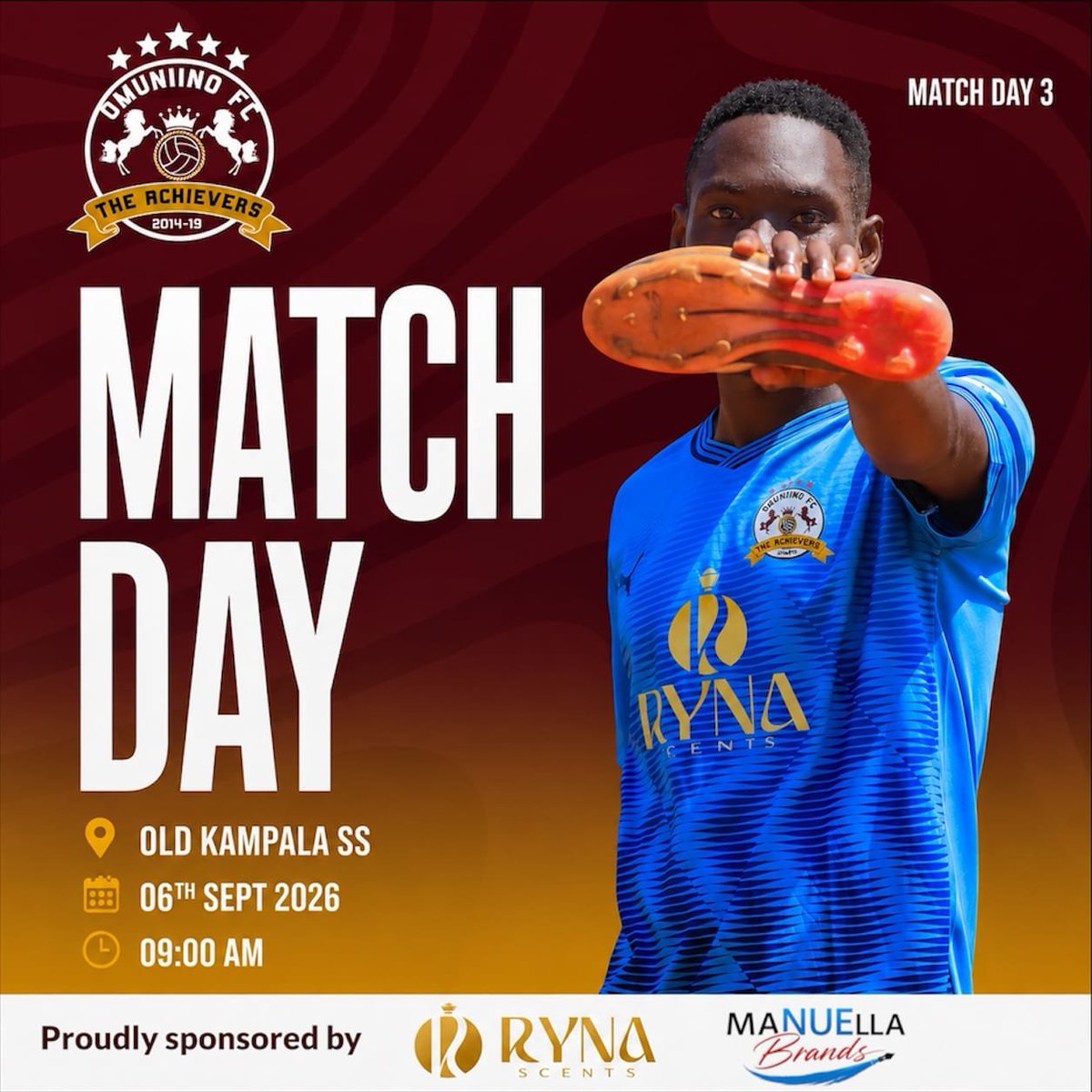 omuniinoFC's tweet photo. We meet at Old  Kampala sss playground @OgezLeague . Ffe tujja,team Omuniino FC https://t.co/PMLzLK7YYS