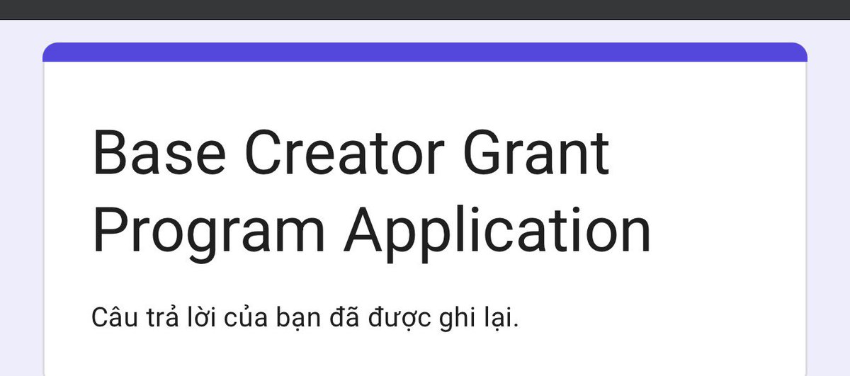 wr9ng_'s tweet photo. Just applied for the @base creator program 💙

I think this is a new environment to challenge myself and put my abilities to the test.

LFG! @base https://t.co/7juF8pobKS