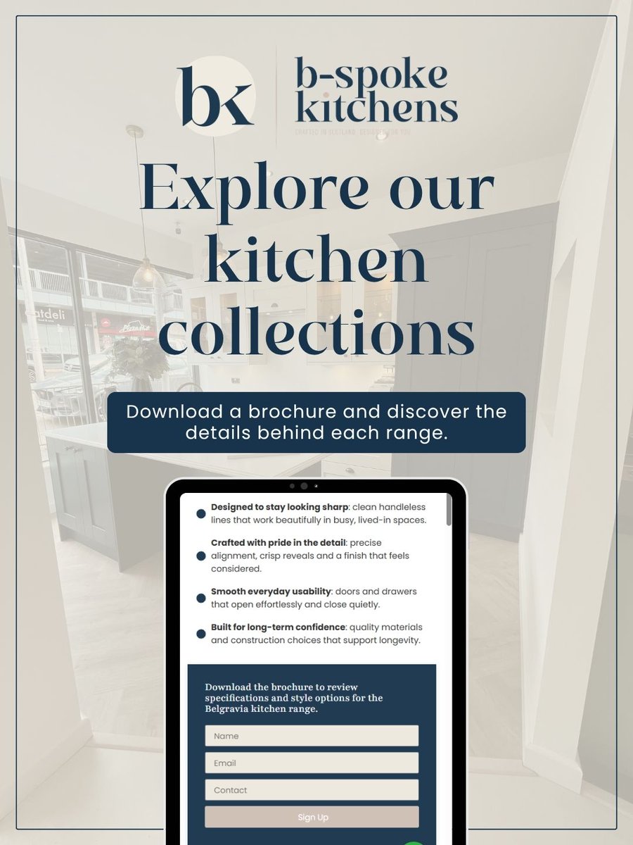BSpokeKitchens's tweet photo. Explore our kitchen collections.

From timeless shaker styles to contemporary designs, discover the different ranges available from B-Spoke Kitchens.

Visit your chosen range page to download the brochure and explore the details.

https://t.co/IGBmwlnN4O

#BSpokeKitchens https://t.co/6CNA8ci5i7
