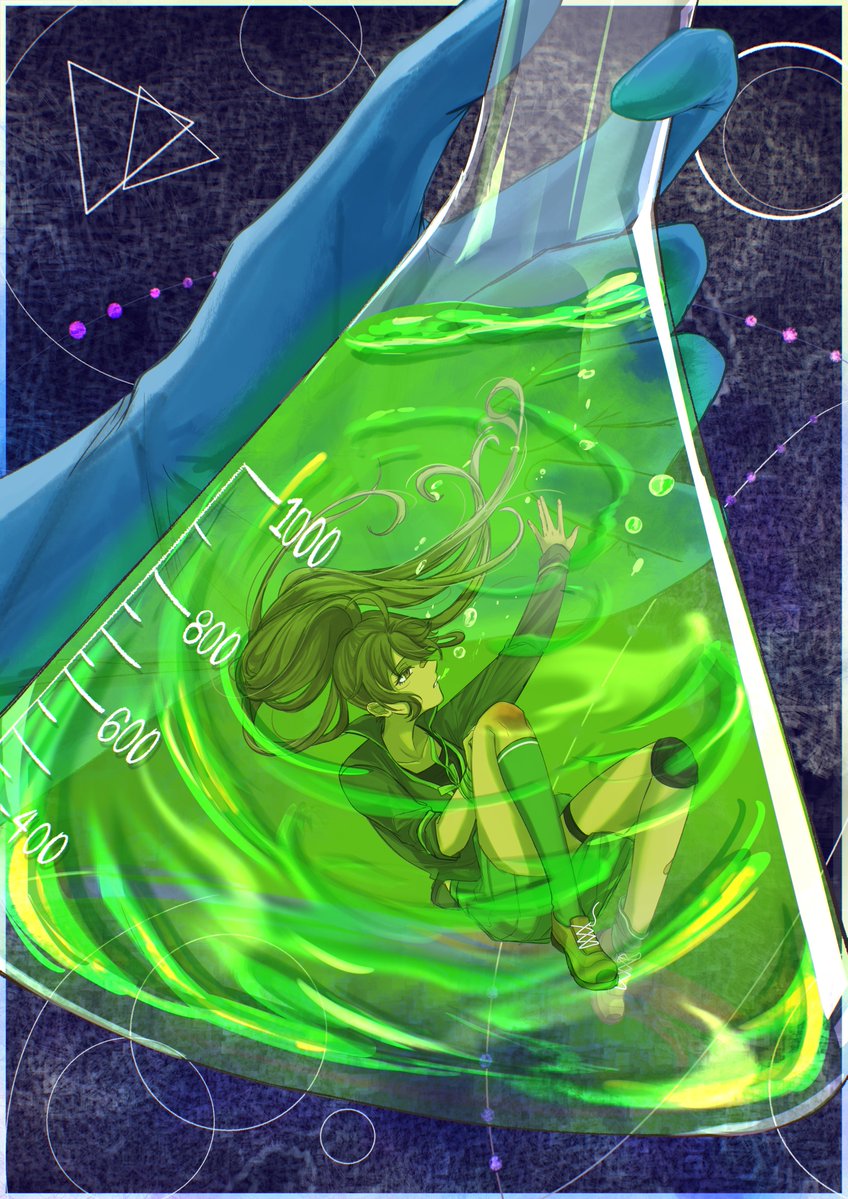 charukobelove's tweet photo. DAY 2- Saturated solution 
#charuko https://t.co/booZavFxI5