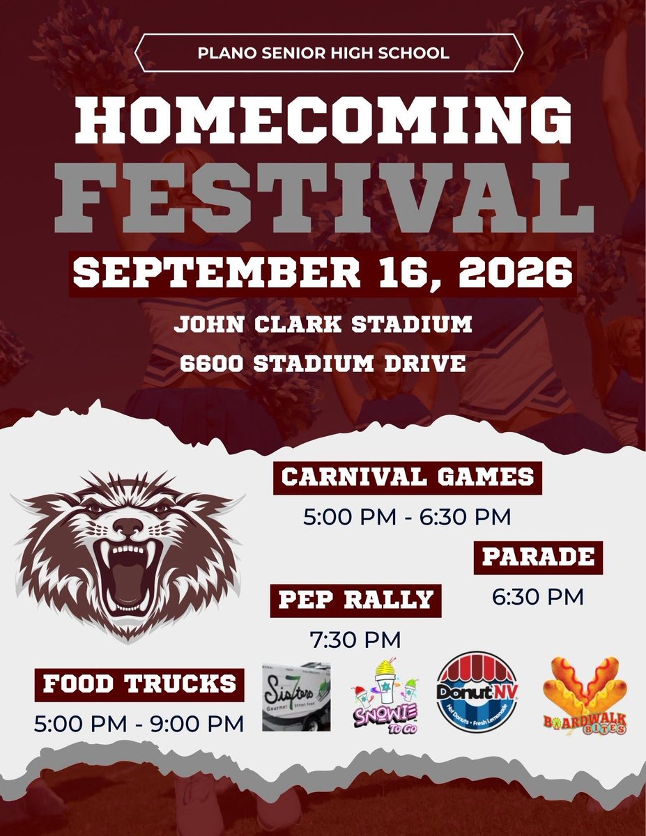 PSHSWildcatsBas's tweet photo. Mark your calendars and come have some fun! https://t.co/vBv3eRSFTn
