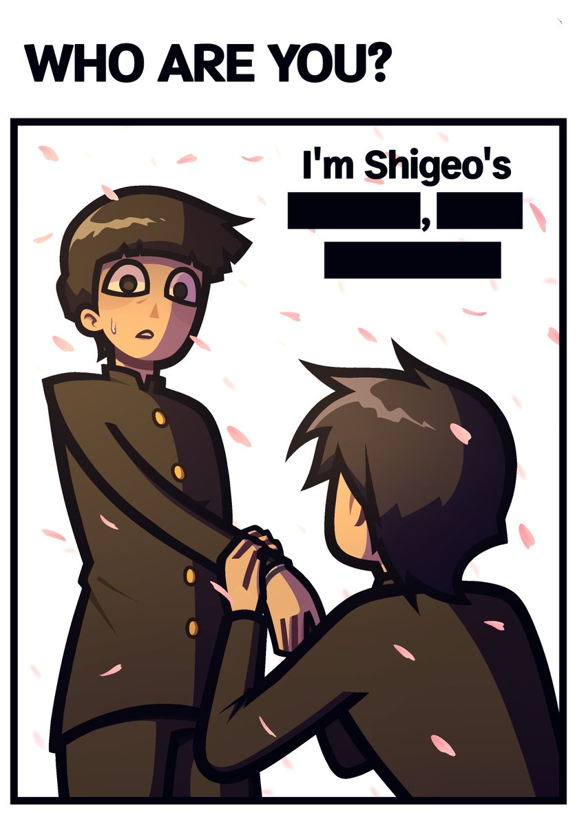 Oqueeuvoufazer_'s tweet photo. Ritsu's growing (unrequited) feelings #mobrit #ritmob https://t.co/4igphcRhVO