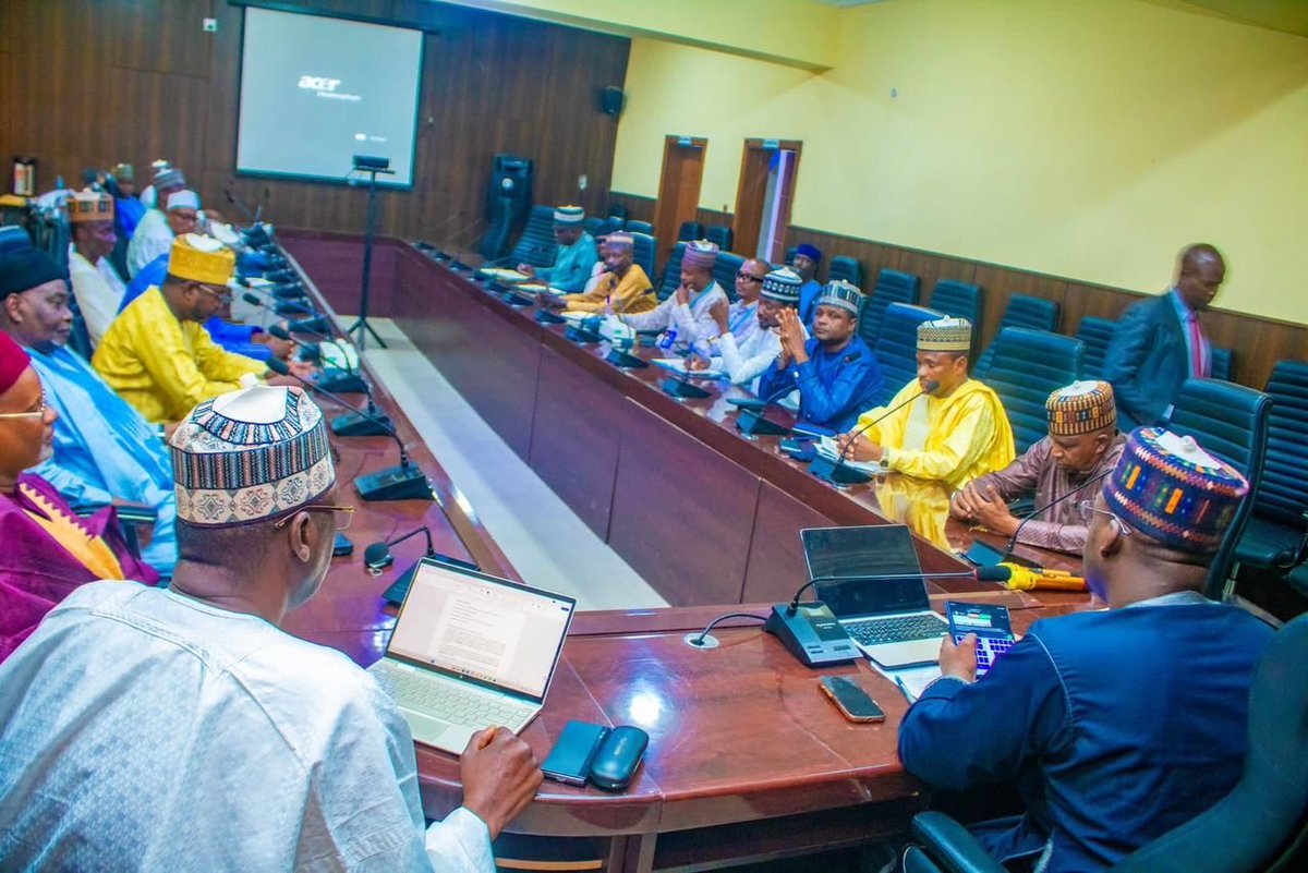 DrGojeM's tweet photo. Earlier, I inaugurated the Yobe State 25-Year Development Plan (SDP 2050) Finalization Committee, in line with the directive of His Excellency, the Executive Governor of Yobe State, Hon. Mai Mala Buni, CON, COMN, to bring this important long-term planning process to a timely and credible conclusion.

The SDP 2050 is more than a planning document; it is intended to serve as Yobe State’s long-term development compass—providing continuity beyond political and administrative cycles, guiding investment and resource allocation, and translating our aspirations into measurable outcomes.

I charged the Committee to work with urgency and technical discipline to deliver, within shortest possible time, a realistic, financially credible and implementable Plan that connects our 25-year vision to sector strategies, annual budgets, capital programmes and institutional performance.

Our responsibility is clear: to define where Yobe should be in the next 25 years, what we must do to get there, what we must invest, and how we will measure progress.

#YobeState #SDP2050 #BuildingYobeFuture