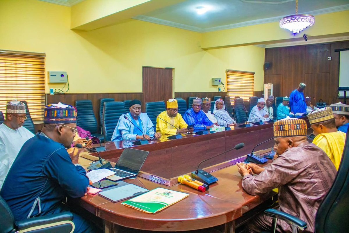 DrGojeM's tweet photo. Earlier, I inaugurated the Yobe State 25-Year Development Plan (SDP 2050) Finalization Committee, in line with the directive of His Excellency, the Executive Governor of Yobe State, Hon. Mai Mala Buni, CON, COMN, to bring this important long-term planning process to a timely and credible conclusion.

The SDP 2050 is more than a planning document; it is intended to serve as Yobe State’s long-term development compass—providing continuity beyond political and administrative cycles, guiding investment and resource allocation, and translating our aspirations into measurable outcomes.

I charged the Committee to work with urgency and technical discipline to deliver, within shortest possible time, a realistic, financially credible and implementable Plan that connects our 25-year vision to sector strategies, annual budgets, capital programmes and institutional performance.

Our responsibility is clear: to define where Yobe should be in the next 25 years, what we must do to get there, what we must invest, and how we will measure progress.

#YobeState #SDP2050 #BuildingYobeFuture