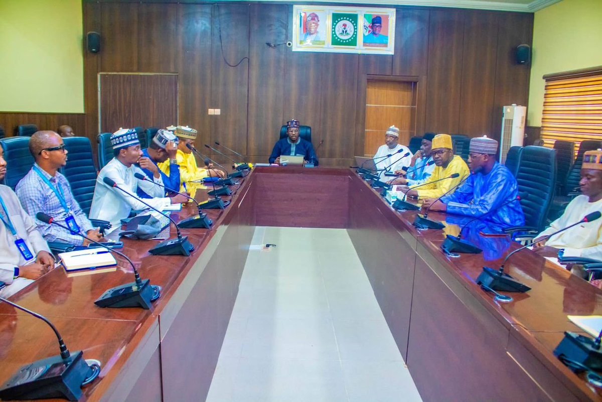 DrGojeM's tweet photo. Earlier, I inaugurated the Yobe State 25-Year Development Plan (SDP 2050) Finalization Committee, in line with the directive of His Excellency, the Executive Governor of Yobe State, Hon. Mai Mala Buni, CON, COMN, to bring this important long-term planning process to a timely and credible conclusion.

The SDP 2050 is more than a planning document; it is intended to serve as Yobe State’s long-term development compass—providing continuity beyond political and administrative cycles, guiding investment and resource allocation, and translating our aspirations into measurable outcomes.

I charged the Committee to work with urgency and technical discipline to deliver, within shortest possible time, a realistic, financially credible and implementable Plan that connects our 25-year vision to sector strategies, annual budgets, capital programmes and institutional performance.

Our responsibility is clear: to define where Yobe should be in the next 25 years, what we must do to get there, what we must invest, and how we will measure progress.

#YobeState #SDP2050 #BuildingYobeFuture