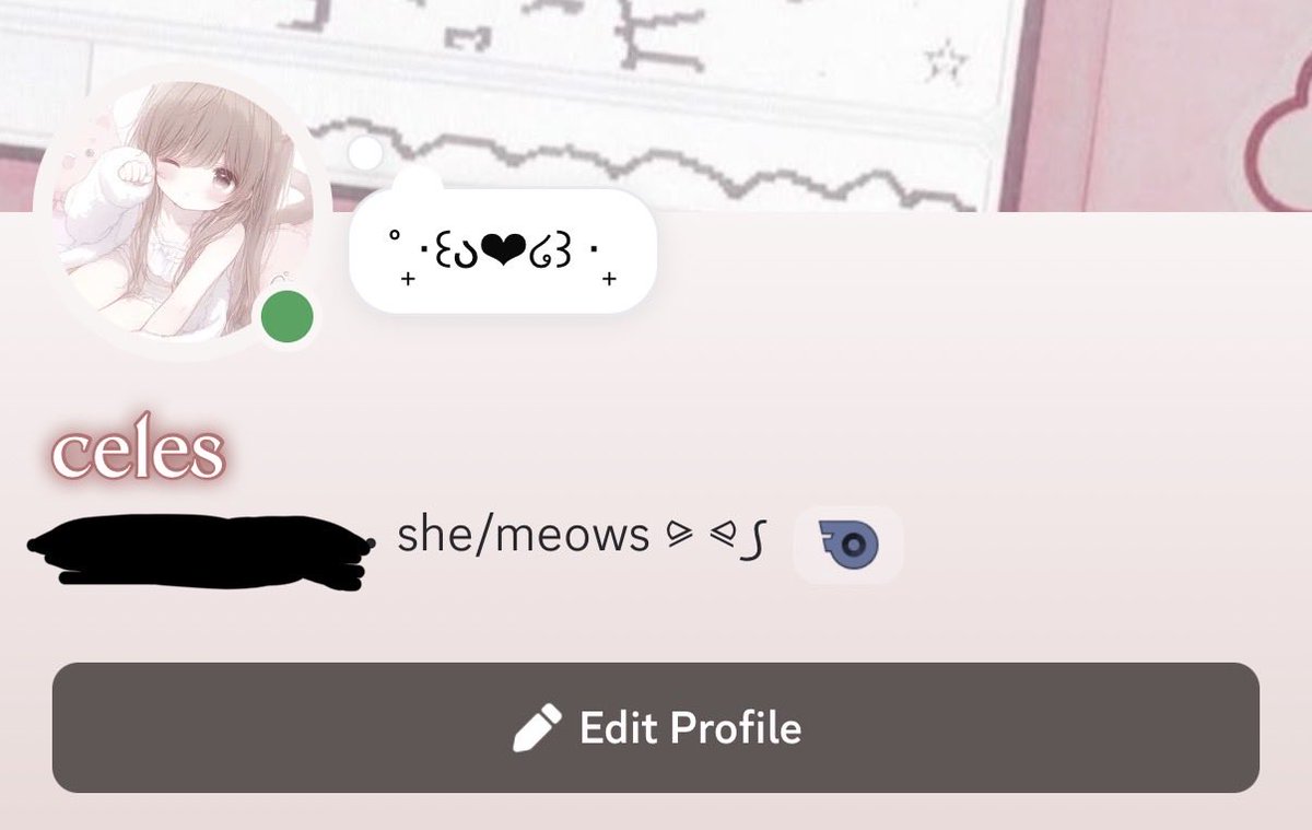 elysianceles_'s tweet photo. i wanna make my discord prettier does anyone know how ALSO i want the cute little cat ears aaaaa 🥺 https://t.co/jsnMGLdg5O