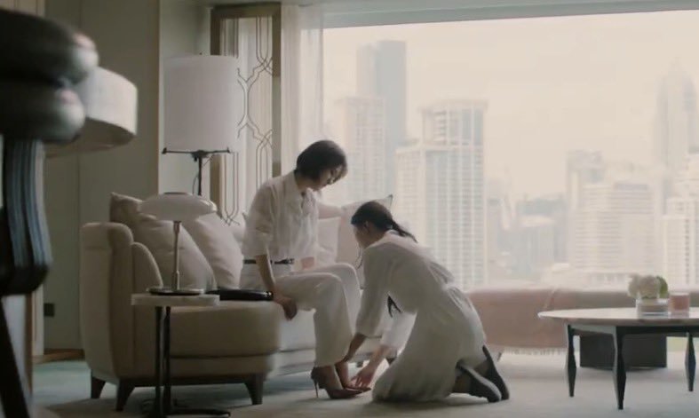spanishlati's tweet photo. Key get the fuck up 😭

CHANKEY RELATIONSHIP WITH MELODY
#MoonshadowSeriesEP4 https://t.co/Ip5rg8MhrA