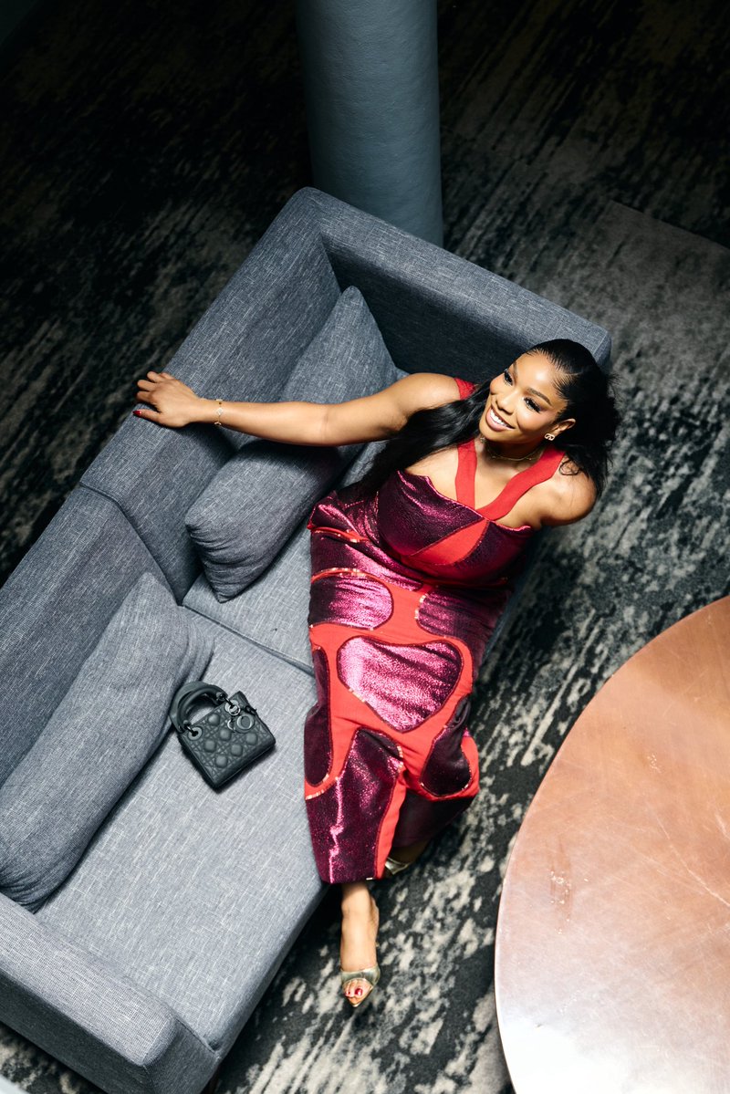 Nechemaduagwu's tweet photo. In every room, I AM THE SPOTLIGHT✨
#NecheMaduagwu #BBNaija https://t.co/0TEmzsJZOP