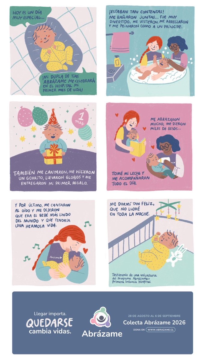 PollitaAlice's tweet photo. Si donas, un niño podrá tener esos abrazos que tanta faltan le hacen .

https://t.co/m4cpXVawmk https://t.co/DOKfwRBxC5