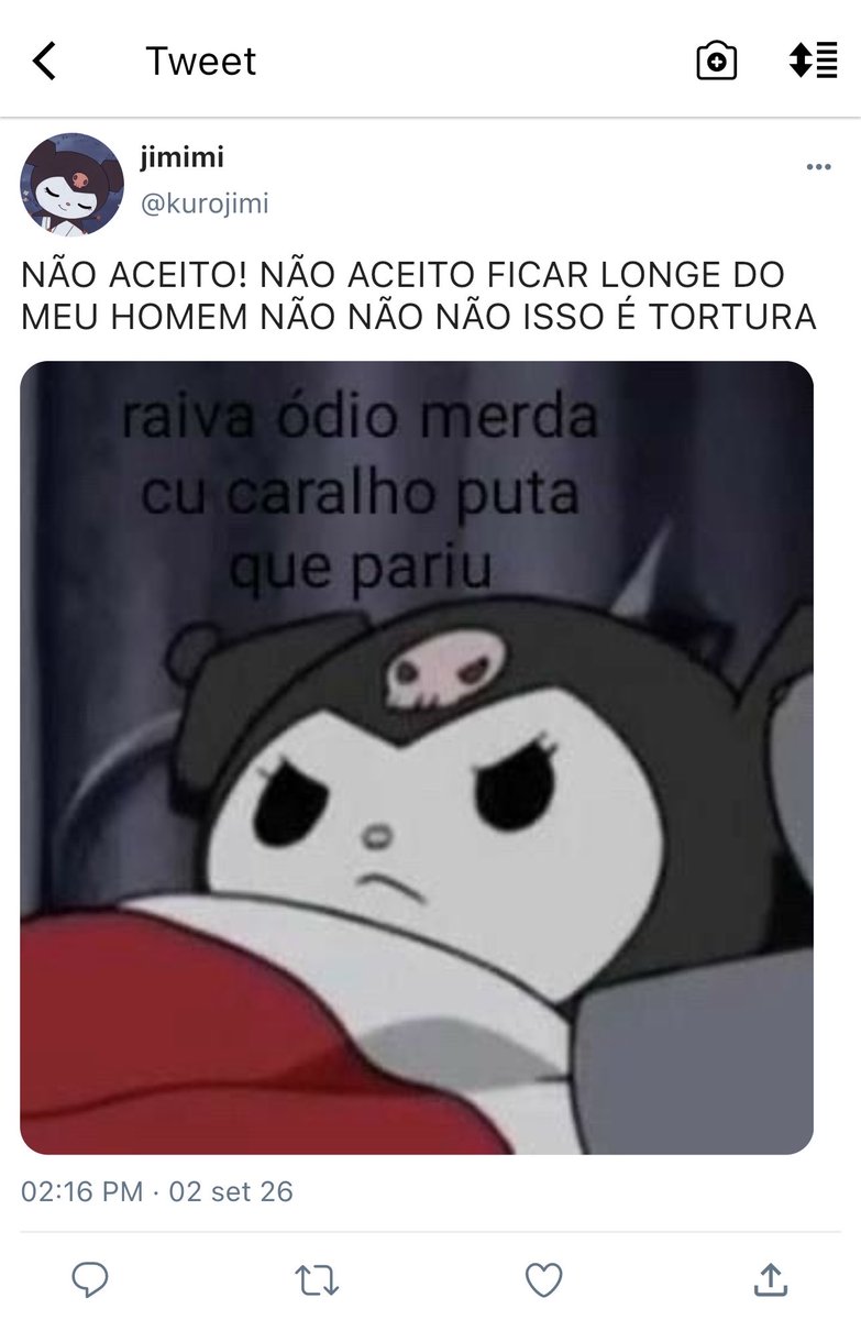 nanajiil's tweet photo. #aujikook em doze dias

Jungkook precisa viajar a trabalho por 12 dias. Jimin confia cegamente no marido, mas odeia a ideia de ficar tanto tempo longe dele.

Afinal, serão dias sem beijos, abraços, carinho e principalmente… sem sexo.

E Jimin já sabe: não vai aguentar. https://t.co/GPJnL3E4qx
