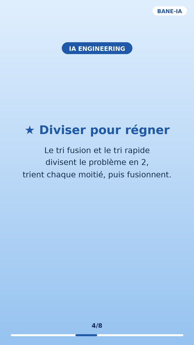 Rassoul091's tweet photo. 5 façons de trier une liste (et pourquoi ça compte) 👀 Swipe pour comprendre ➡️
#tri #algorithmique #python #computerscience #coding https://t.co/BhfFXvmS1r