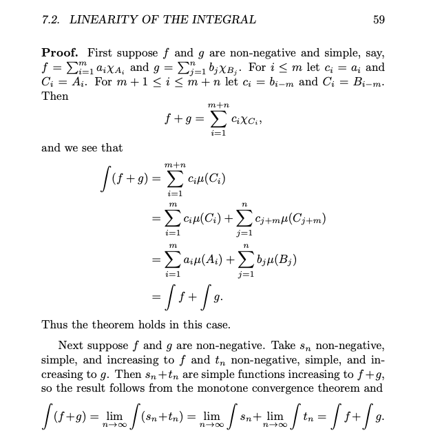 antoniolupetti's tweet photo. "Real Analysis" is an interesting set of free lecture notes for anyone who wants to move from introductory calculus to a more rigorous study of real analysis.

The notes cover measure theory, measurable functions, Lebesgue integration, Lp spaces, differentiation, Fourier analysis, and several other fundamental topics, with definitions, theorems, proofs, examples, and exercises.

I think these notes are a useful resource both for university students studying real analysis and for anyone looking for a solid reference to review these topics.

https://t.co/1uHshrsTWY