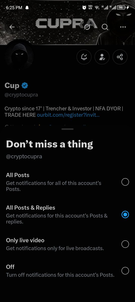 hnijsr's tweet photo. @cryptocupra Giveaway or not, I’m ALWAYS showing up
I genuinely want to get my account verified and use this opportunity to finally turn one of my biggest dreams into reality. 🥹🙏🏽
Thank you for this amazing opportunity, Legend! 
SOL: 9EE7n4FG1Ga2HVVfYtNpX5u1XxvWXk3uYDfHURLNh6MX https://t.co/TXuLHVSwvz