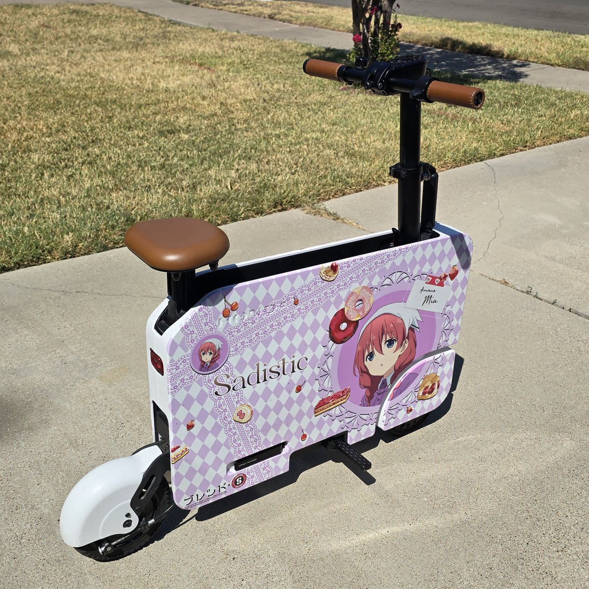 EternalLiquet's tweet photo. Car getting detailed so im using my trusty steed to get around https://t.co/VProoRutZn