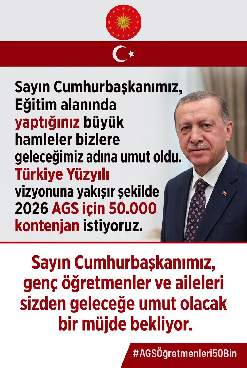 fenersizhayat's tweet photo. Öğretmen adaylarının umudu 10-15 binlik kontenjanlara sıkıştırılmamalı. 50 bin atama istiyoruz! @AkParti @dbdevletbahceli @MHP_Bilgi @turkegitimsen @EgitimBirSen @PrfDrFilizKilic @TalipGeylan06
#SnSaraldanAGSsözü50Bin https://t.co/8pNIgQB8Lc