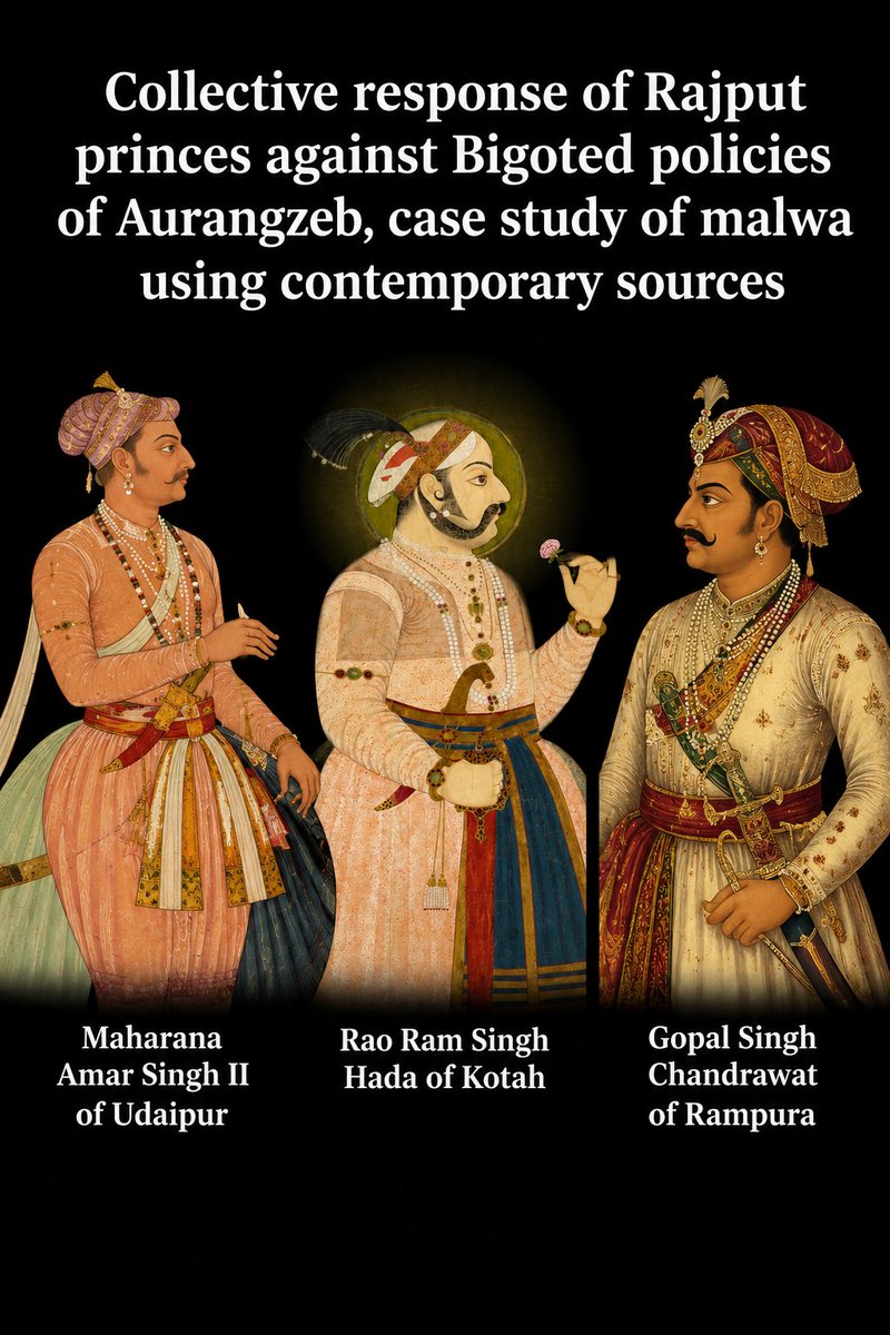 RajputsofEI's tweet photo. The bigoted religious policy of Aurangzeb  and the political hatred it bred against Hindu nobles  was met with resounding rebellion from Rajput princes across India.The Bais Rajputs of Awadh rose at Dundiya Kheda in Unnao. The Bundelas rose against Mughal authority in Bundelkhand https://t.co/PnQGu3ynpI
