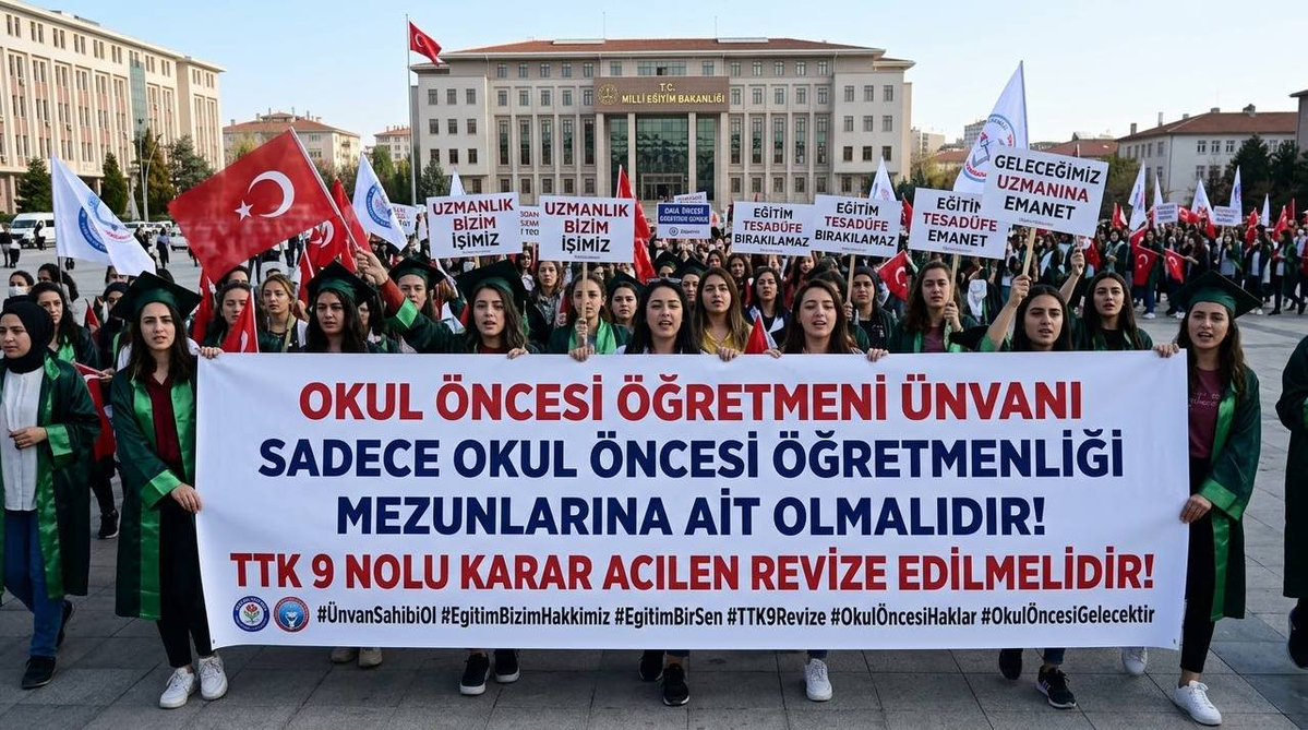 Huseyinrotada's tweet photo. Alan dışı atamaya hayır diyoruz. 
@TalipGeylan06 
@cemgencoglu 
@talatyavuz29 
@ProfDrAGurcan 
@NazimMavis
@zynpslm 
@edipuzen  
@TalatAtilla 
@Yusuf__Tekin
#TTK9Güncellensin https://t.co/TLaq1w2baD
