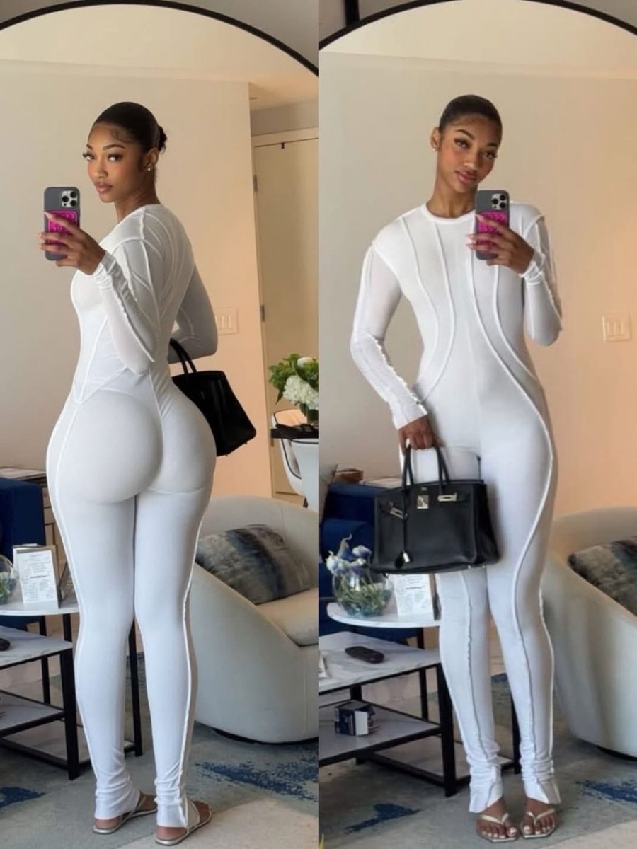 baddiees___'s tweet photo. Angel Reese in white…beautiful https://t.co/IQ3GahPLZZ