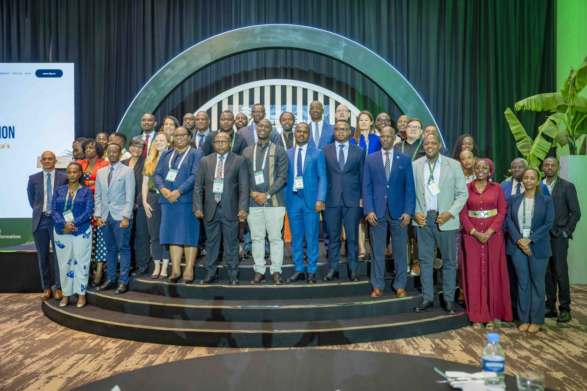 RwandaICT's tweet photo. Earlier today, Minister of State @yves_Iradukunda participated in a panel discussion during the @RFIP_Rwanda Partners’  Breakfast and Showcase at the #AFSForum2026 

He highlighted the role of technology, data, AI and innovation in addressing challenges across Rwanda’s food and agriculture sector, while emphasizing the importance of testing, scaling and adopting solutions that deliver measurable impact for farmers, businesses and the wider economy.