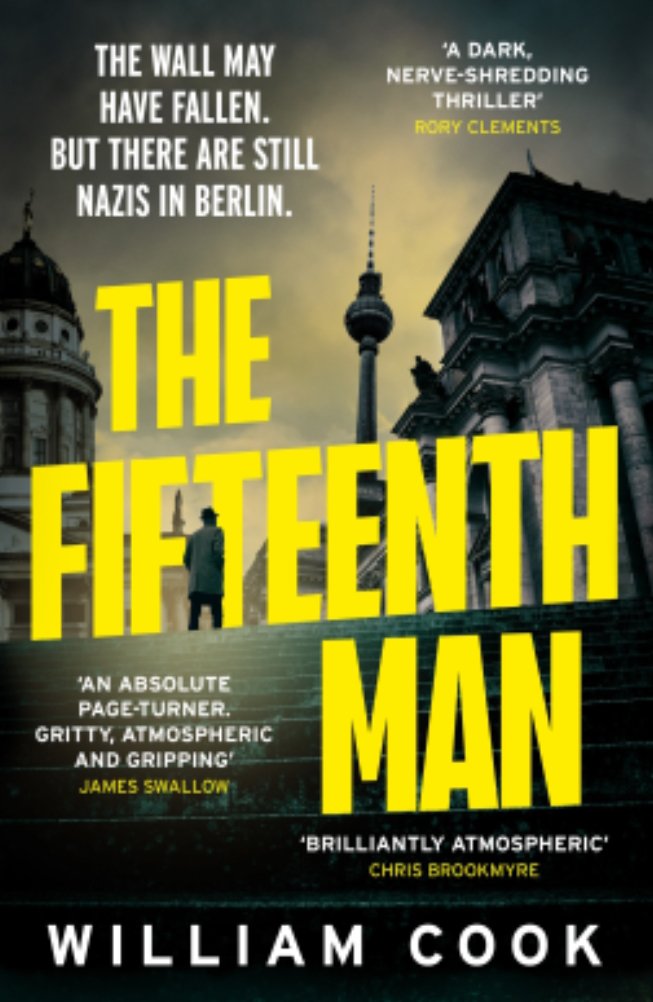 GleesonLoopykaz's tweet photo. Today's book choice is The Fifteenth Man by @williamcooknews 
Thanks to @ViperBooks and @NetGalley for the ARC.
#AmReading 📖
#TheFifteenthMan
#WilliamCook
#ViperBooks
#Netgalley
#BookTwitter https://t.co/PGeQX2gdM7