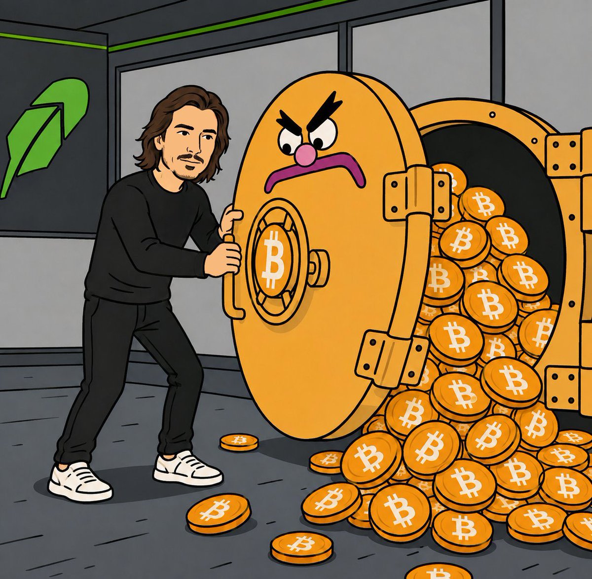 jonnybegoody19's tweet photo. @AviFelman If you like Bitcoin, take a look at $Bitty on RH. It’s giving out rewards just by you holding the coin.

https://t.co/bF7QYsvb4J

0xb37fa83d973038e35d06f98a711328a762b7d5f7 https://t.co/EjbmgQE0Td